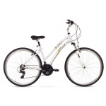 Mestský bicykel 28" Romet Perlle 1.0 biely 18"